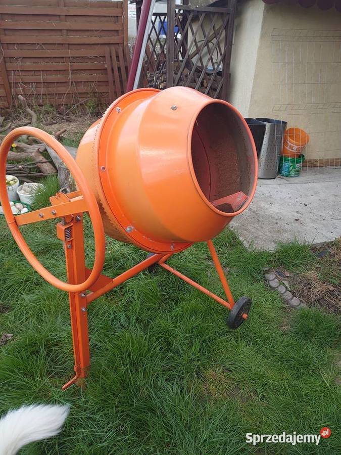 Betoniarka Expert 130K Pozostałe sprzedam