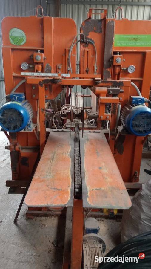 Maszyny do paletowki 99r 2 traki pionowy i Biała Podlaska