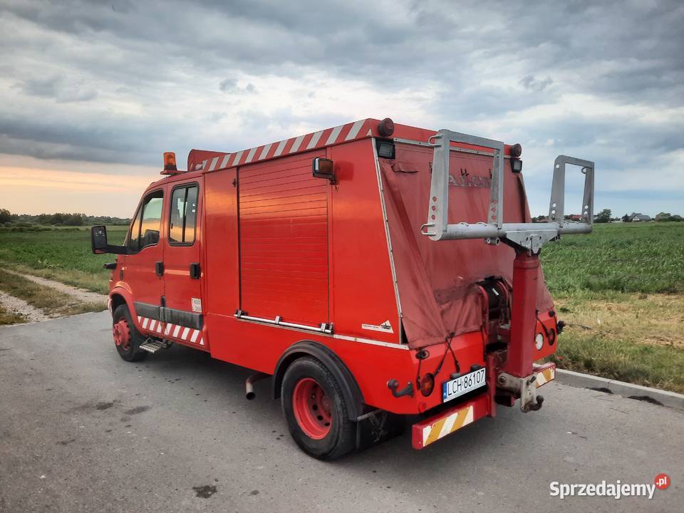 Holownik Pomoc Drogowa Iveco 65C15 Długie Opłaty Chełm