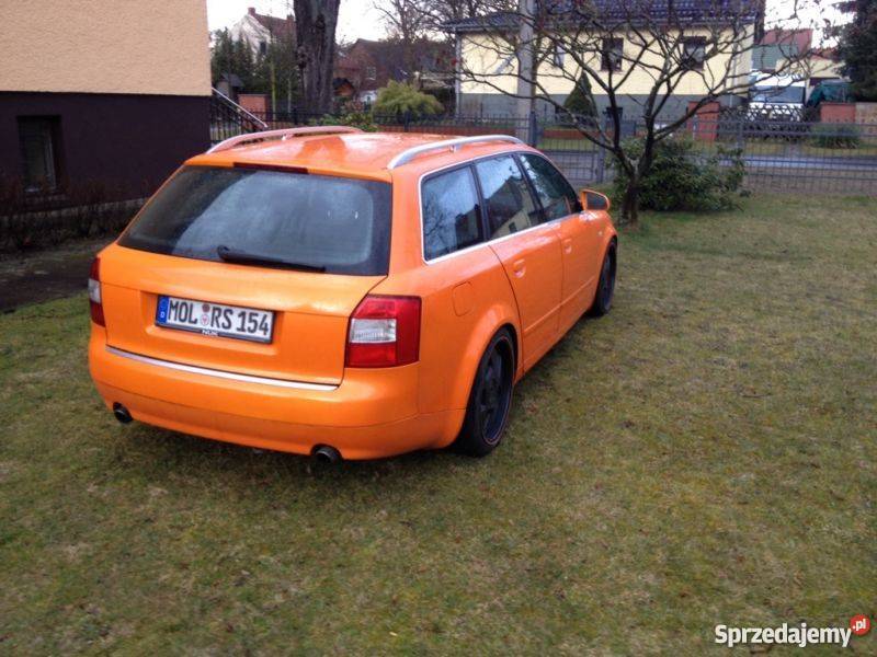 Audi a4 18T 150 2002r Samochody osobowe Szczecin