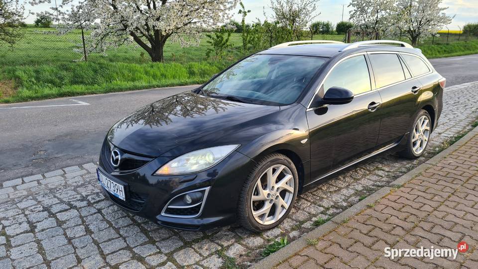 Mazda 6 GH LIFT kombi DYNAMIC Sport PIĘKNA 18 6