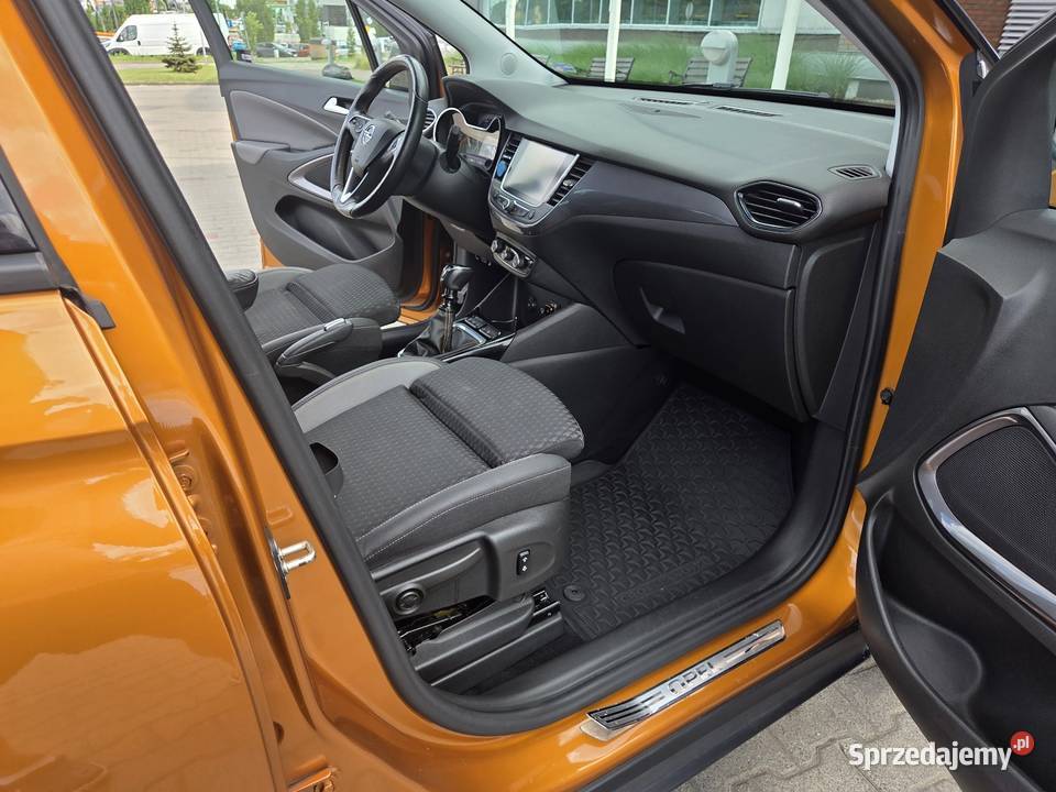 OPEL CROSSLAND X 12 T ENJOY SS pomarańczowy wielkopolskie Poznań