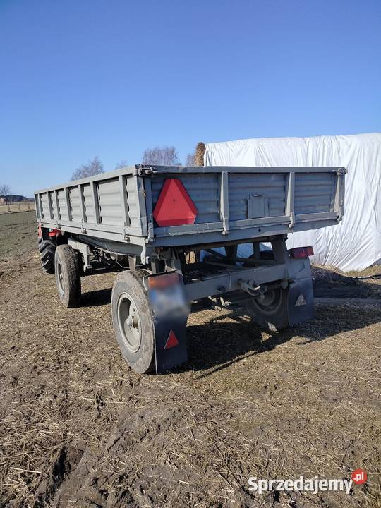 Sprzedam przyczepę Autosan d 47 zarejestrowana nieuszkodzony Przyczepy rolnicze