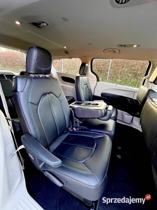 SPRZEDAM CHRYSLER PACIFICA WERSJA 8 OSÓB HAK LPG gniazdo AUX Andrespol