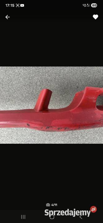 AC schnitzer zderzak przód BMW E46 Częstochowa