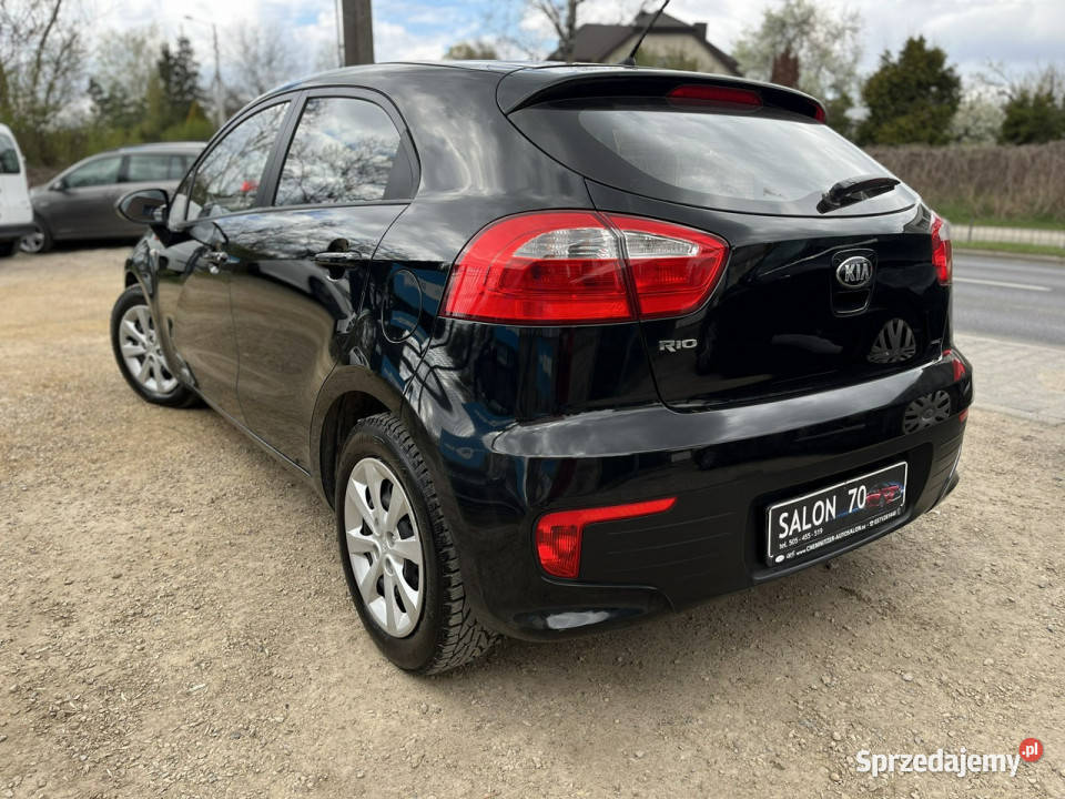 Kia Rio 12 1WŁ Klima Isofix Bez Rdzy Stan centralny zamek Częstochowa
