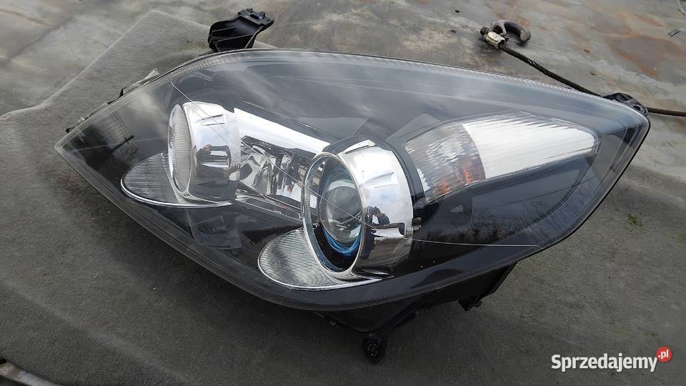 Opel Vectra C Lift Bixenon skrętny ORG EU osobowe Lampy przednie Mielec