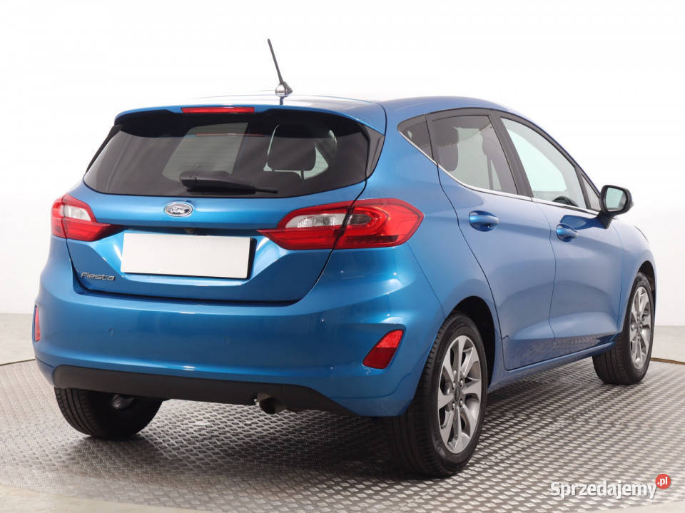 Ford Fiesta 10 EcoBoost asystent pasa ruchu Katowice