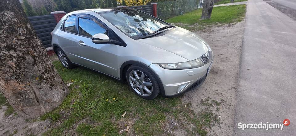 Honda Civic 18b ufo Chełm