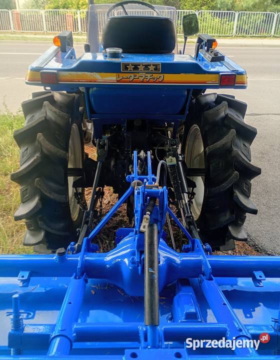 Ciągnik mini traktor ogrodniczy Iseki Skrzynia biegów Manualna Zamość