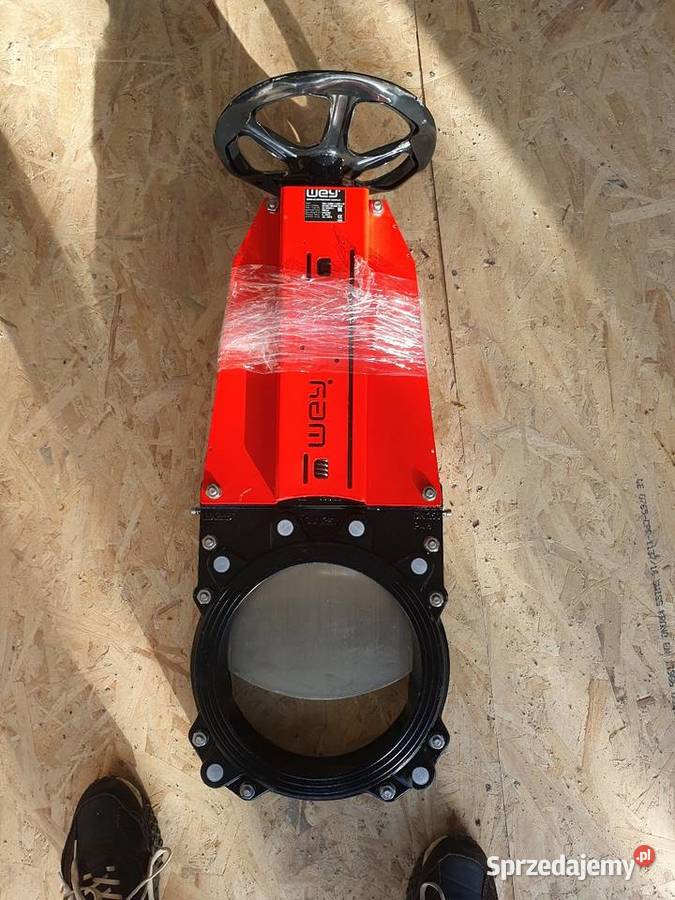 Zasuwa płytowa VNA WEY DN 250 Strzelin