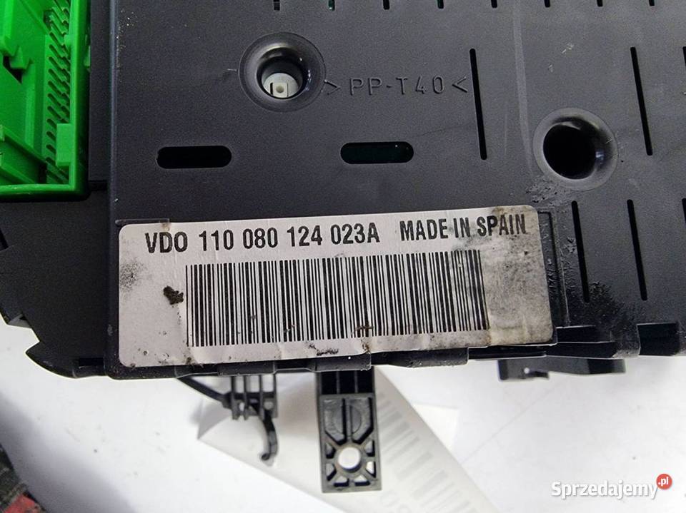 LICZNIK ZEGAR VOLKSWAGEN POLO 9N 6Q0920800P Lipno