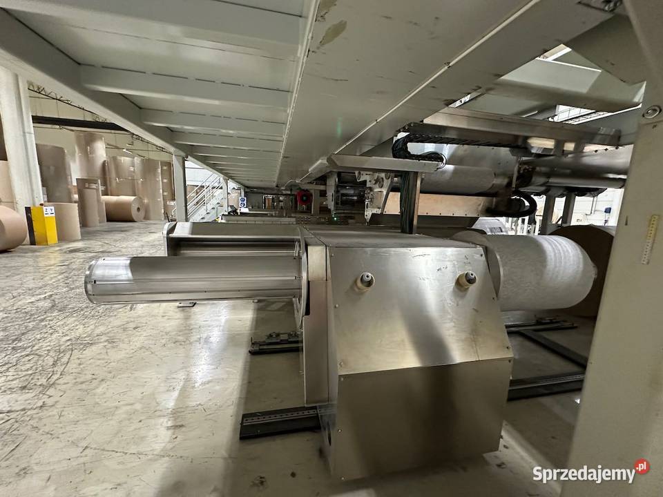 Linia do produkcji plyt komorkowychplaster miodu sprzedam