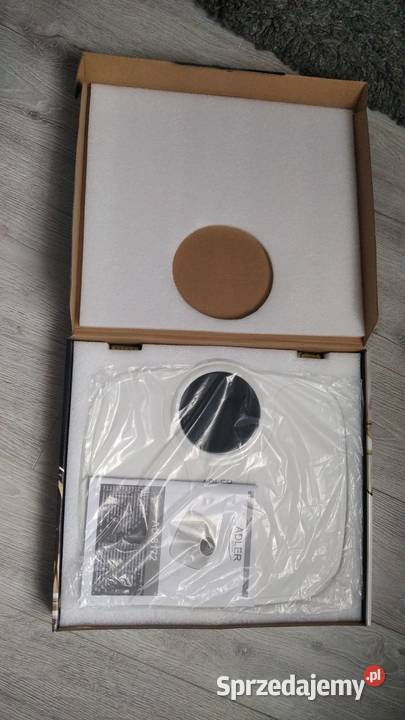 Elektroniczna waga łazienkowa Adler AD 8172w LED Nowy Tomyśl sprzedam