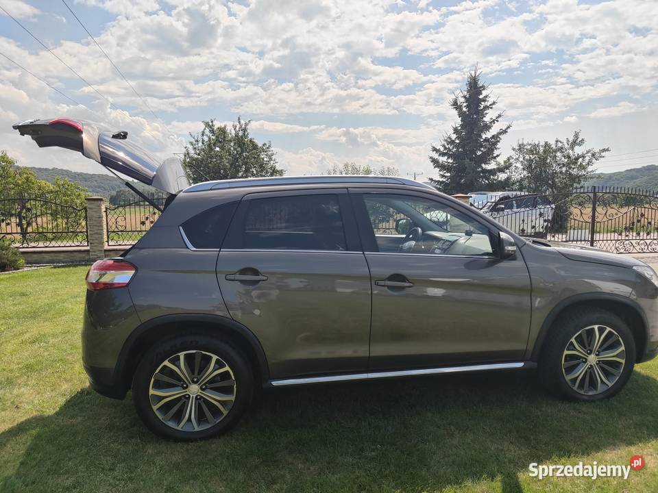 Peugeot 4008 2012r 16 115 Napęd 4x4 Wielka Wieś
