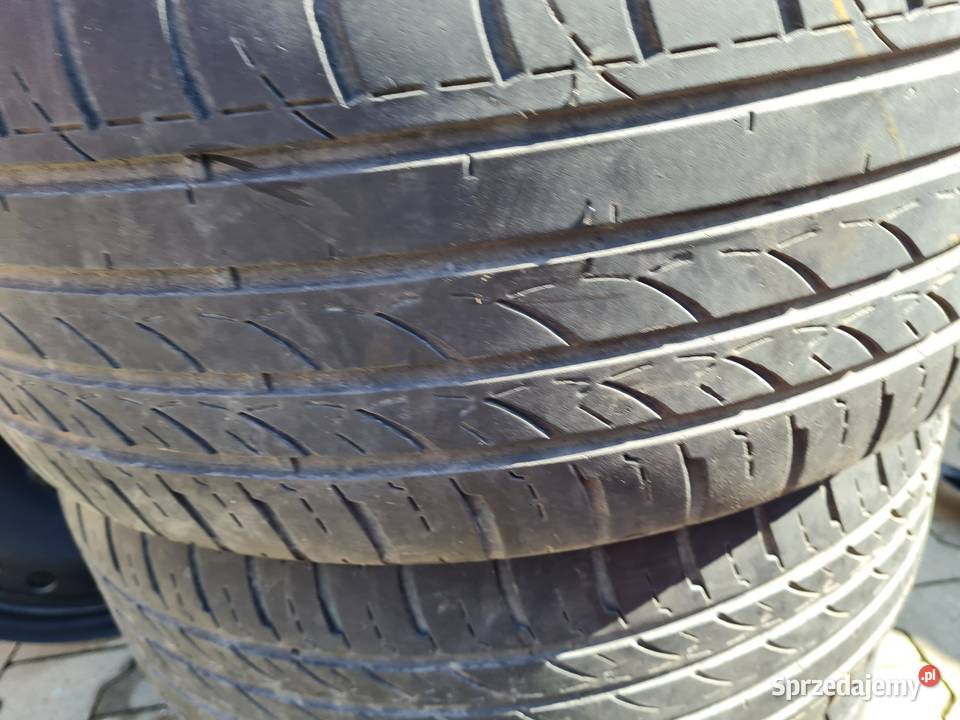 4 Opony 120zl 215 55 R16 Minerwa Minerva Radial małopolskie Wielkie Drogi sprzedam