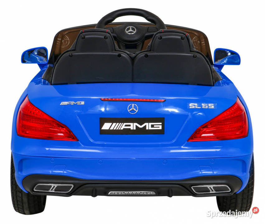 Autko na akumulator MercedesBenz AMG SL65 S Łopuszno