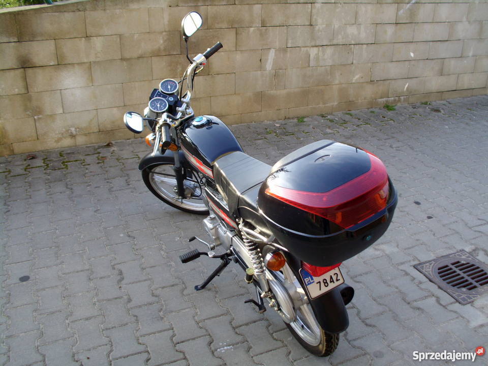 Zipp Toros el clasico 50cc 2 kaski i kufer zachodniopomorskie Szczecin