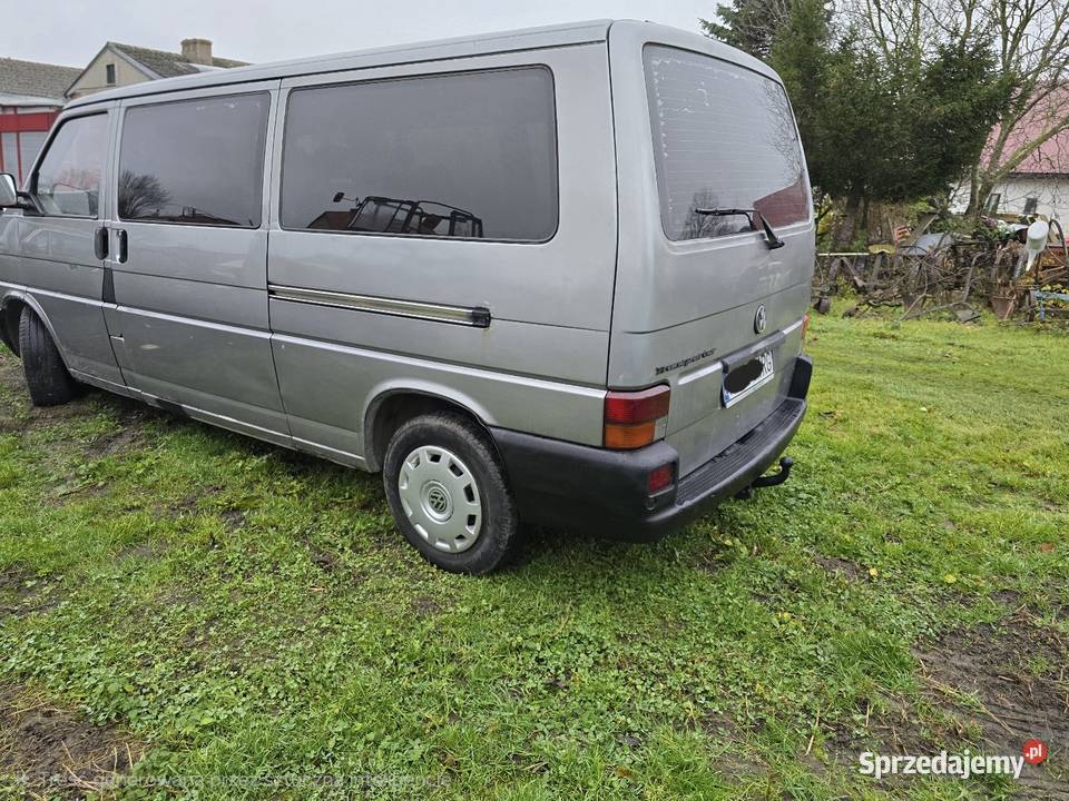 Vw Transporter Van / Minibus warmińsko-mazurskie Kętrzyn