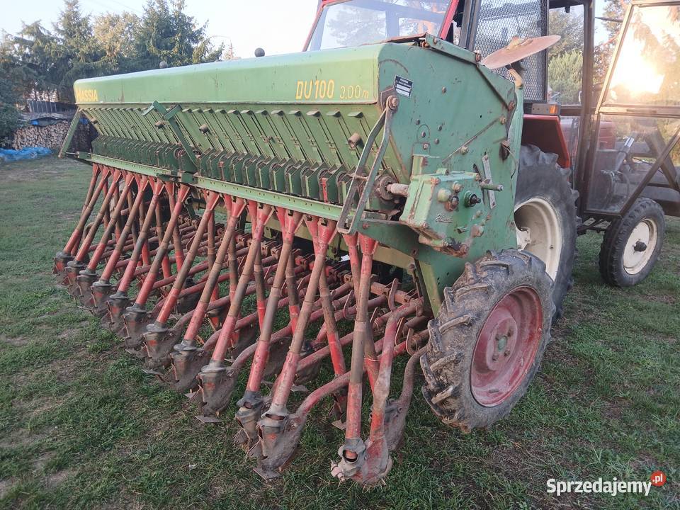 Sprzedam siewnik hassia 3m