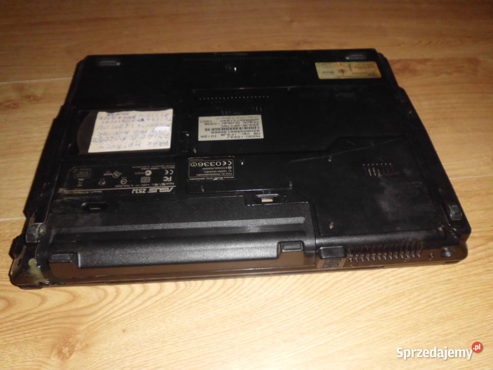 laptop Asus Z53J