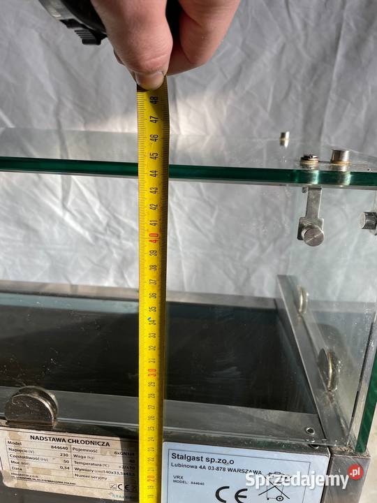 Sprzedam witrynę chłodniczą Lublin lubelskie