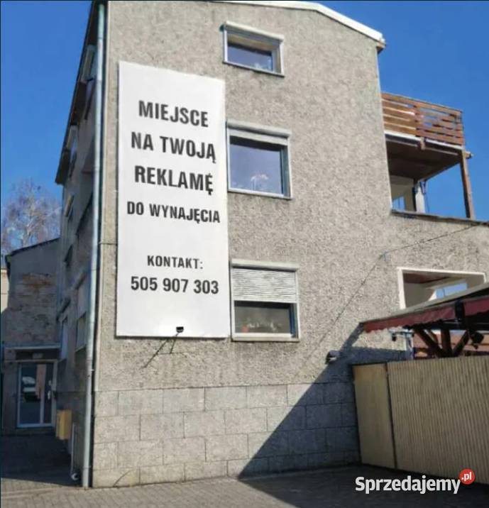 Miejsce na Twoją Reklamę - Baner w Kępnie na Przedmieściu