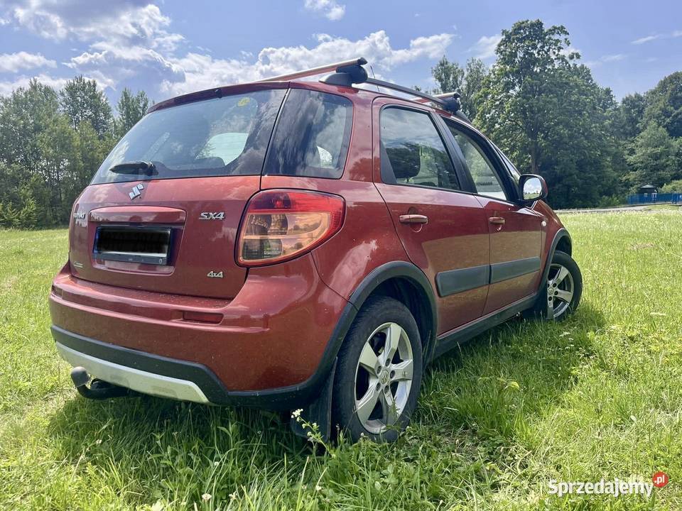 Suzuki Sx4 4x4 16 benzyna gaz 2012r sprzedam
