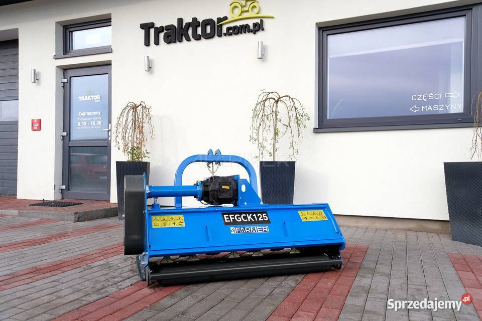 Kosiarka bijakowa EFGCK 125 otwierana klapa Tajęcina