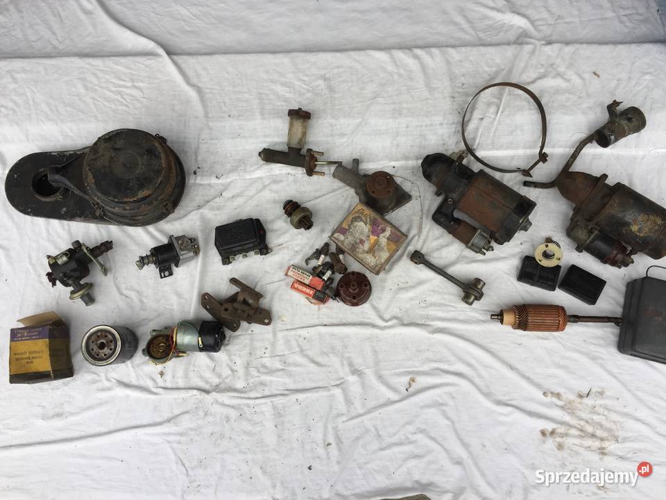 Wyprzedaż Garażowa Wołga zsrr części do wołgi Kraków sprzedam