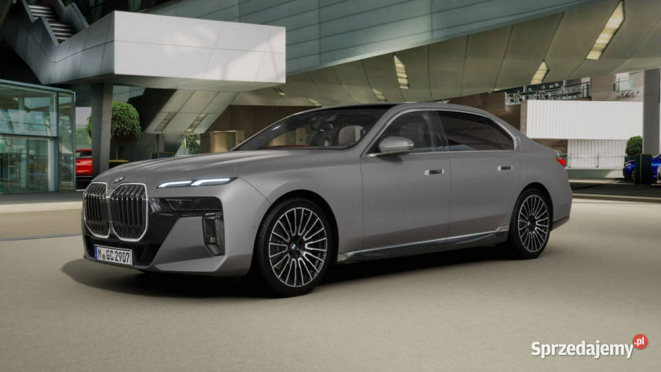 BMW 740 BMW 740d xDrive Limuzyna G702022 ESP Łódź