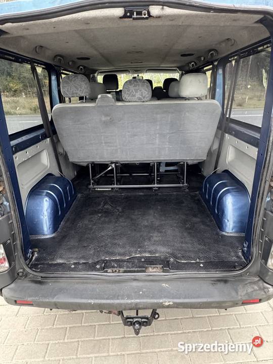 Sprzedam Opel Vivaro 19 101 long 9os Vivaro Świnoujście