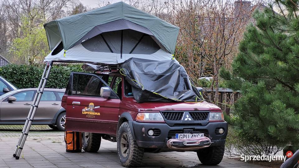 Mitsubishi Pajero Sporttechnicznie super kompan Gdynia