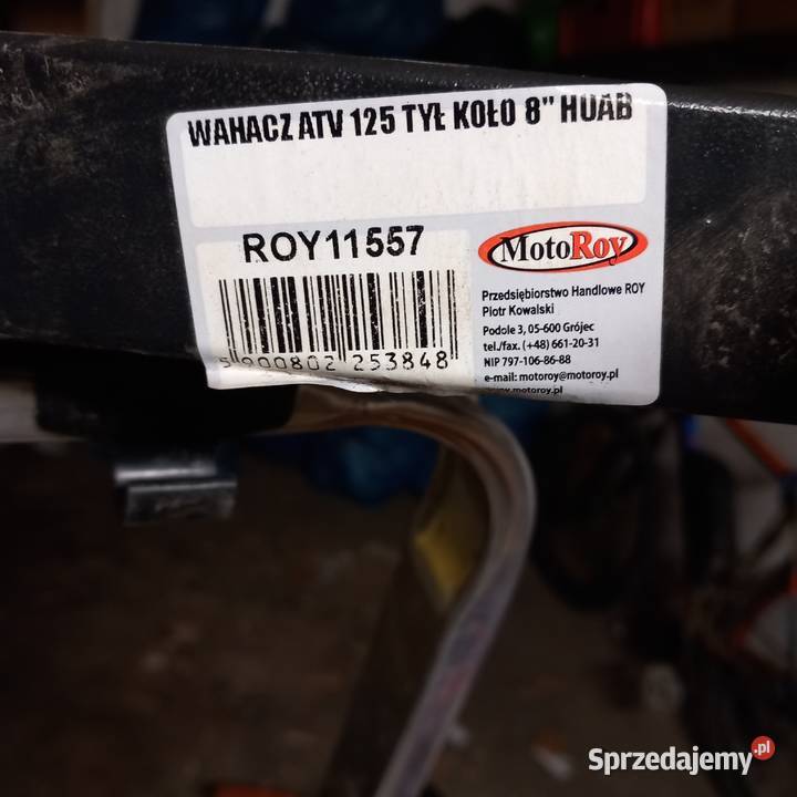 Wahacz ATV 125 tył koło 8 Bielsko-Biała