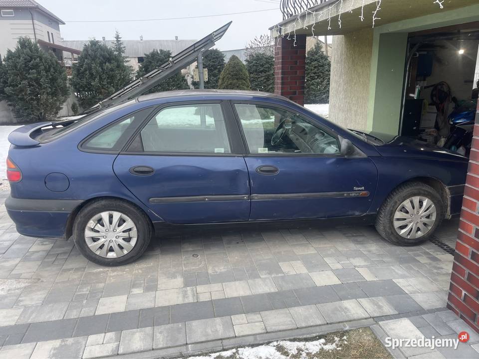 Renault Laguna IFL 16Benzyna Klima Podgrzewane podlaskie Rutki-Kossaki sprzedam