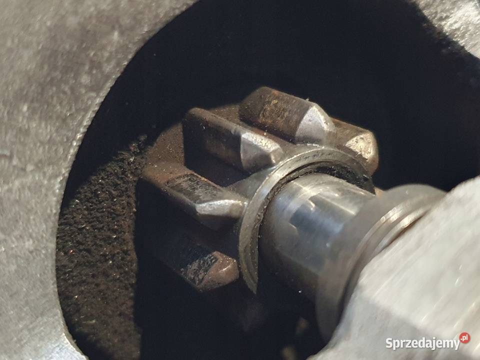 ROZRUSZNIK Peugeot 206 16 16V 9648644680 valeo Układ elektryczny silnika Chełm