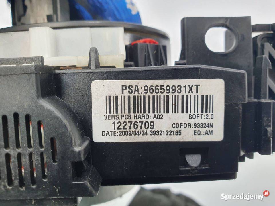 PRZEŁĄCZNIK ZESPOLONY PEUGEOT 308 CC 96659931XT sprzedam