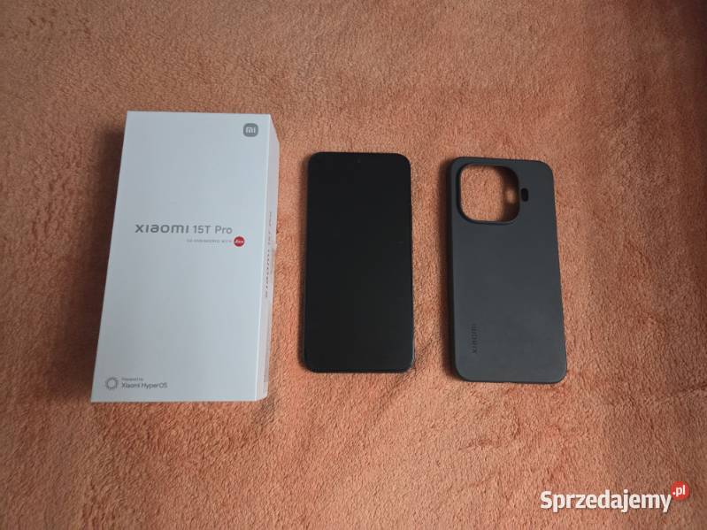 Xiaomi 15T pro 12512 stan idealny Wołomin