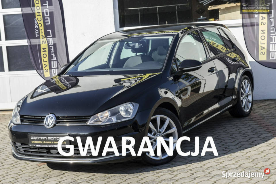 Volkswagen Golf Highline Kamera Cofania nieuszkodzony Gdynia sprzedam