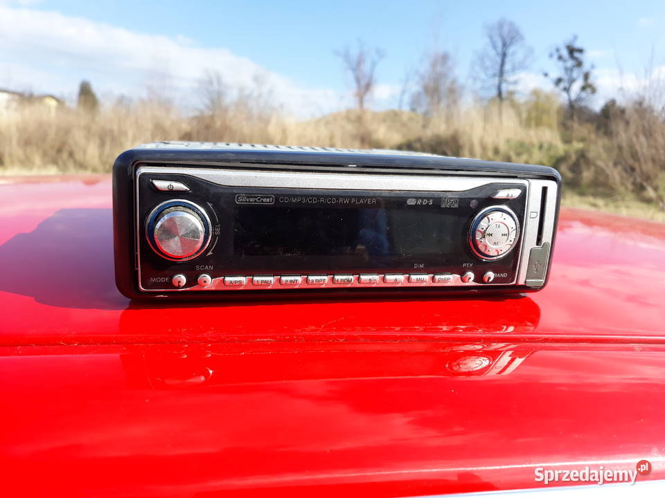 Radio samochodowe z USB i czytnikiem karty sd Żory