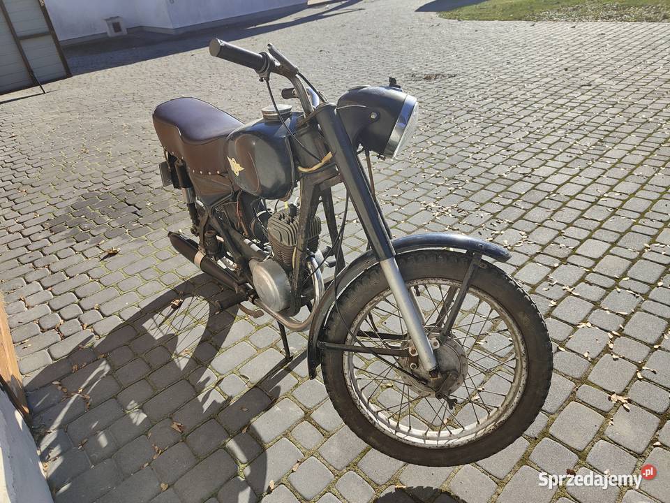 WSK m0664 zarejestrowana podkarpackie Kańczuga sprzedam