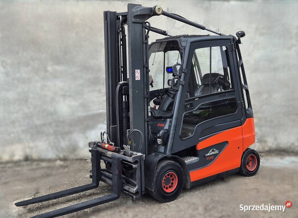 Wózek widłowy elektryczny LINDE E25 2020r wolny klimatyzacja Rybnik