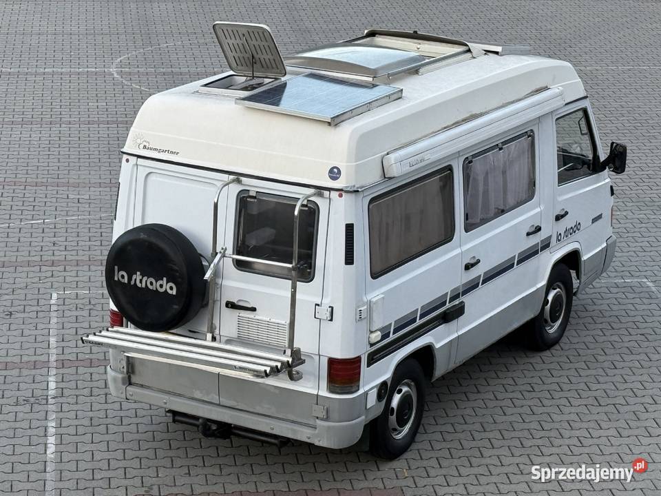 Kamper Mercedes MB100 LaStrada Tychy