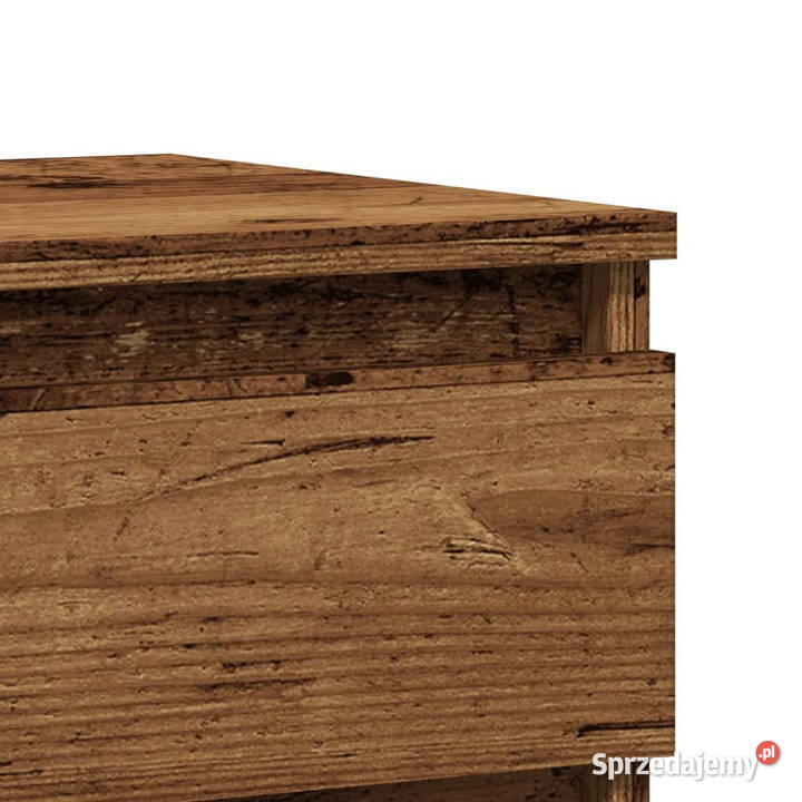 Szafka nocna stare drewno 40x35x50 materiał Warszawa