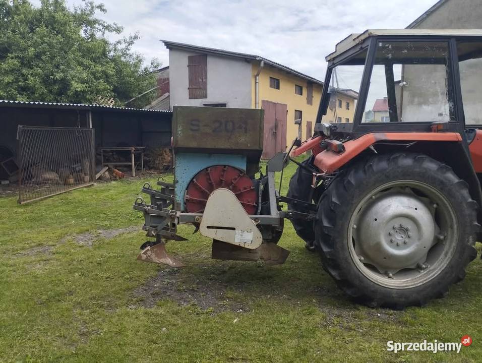 Sadzarka do ziemniaków FMRS Sokołów Podlaski Kłomnice