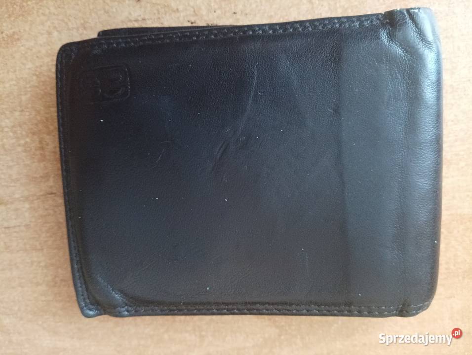 Używane portfele męskie inna Bieruń sprzedam