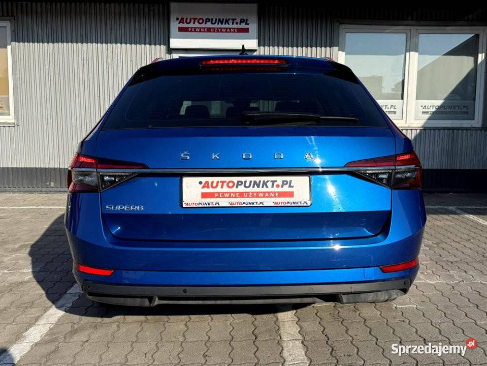Skoda Superb 2022r Salon Fvat 23 Bezwypadkowy Rzeszów