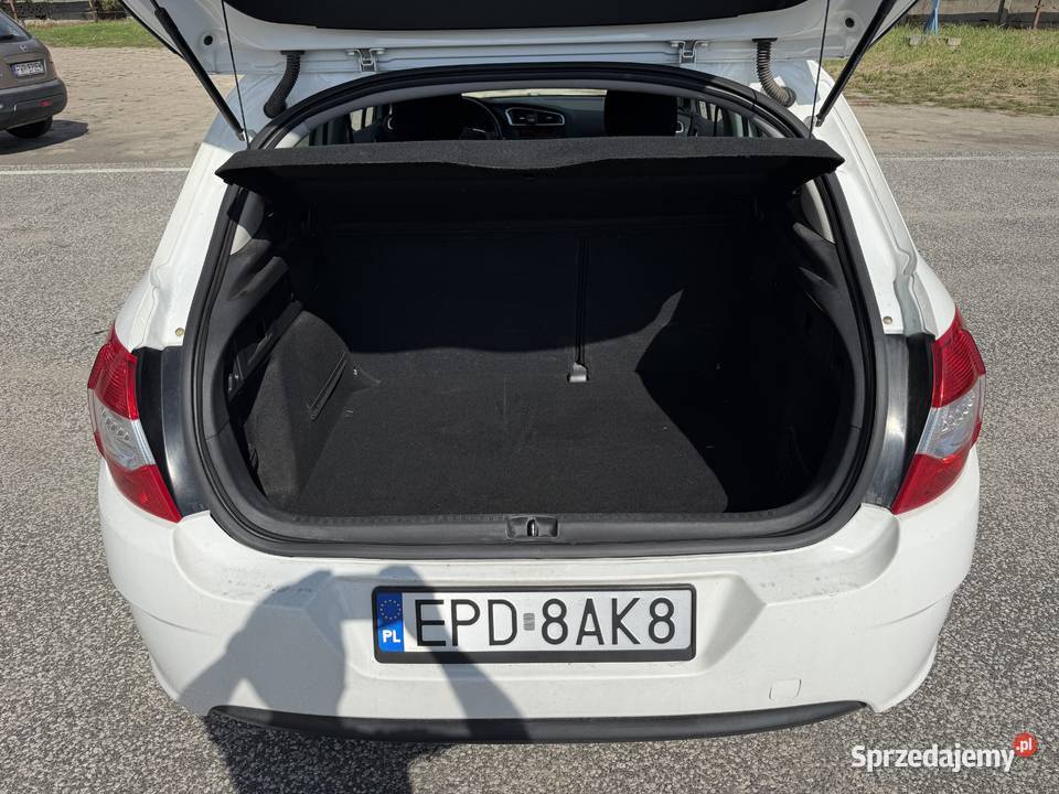 Citroen C4 16 BENZYNA Zarejestrowany Ważne czujnik zmierzchu Samochody osobowe wielkopolskie Konin