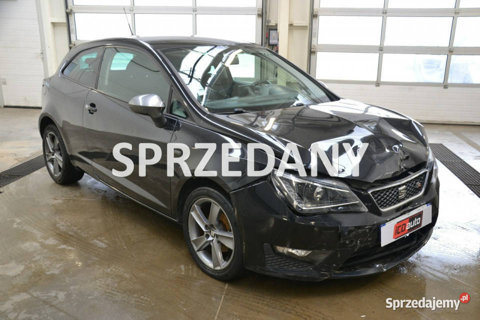 Seat Ibiza FR 12 benzyna 105 automat climatronic Ibiza Kęty