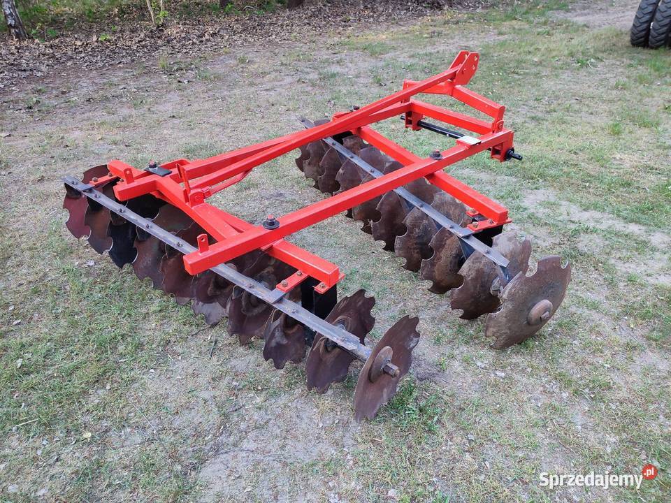 Talerzówka 2x10 22m Mokobody Brona talerzowa